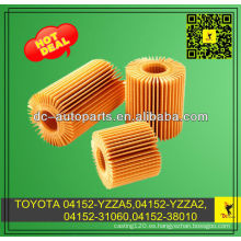 04152-YZZA5,04152-YZZA2,04152-31060,04152-38010 Para Toyota 4RUNNERS Filtro de aceite, FJ SCUISER, TUNDRA